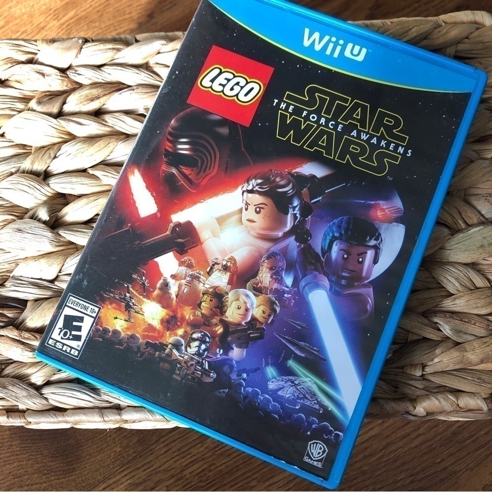 Lego: Star Wars: The Force Awakens video game for Wii U